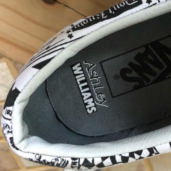 Brand new Vans x Ashley Williams slip on - Picture 3 of 5